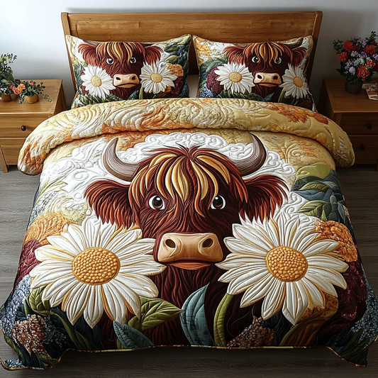 Sunlit Meadow Duvet Cover Set NCU0NVH513