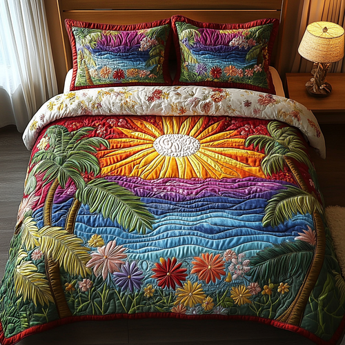 Sunlit Meadows Duvet Cover Set NCU0DV224