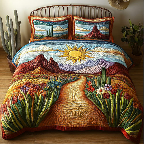 Sunlit Mesa Duvet Cover Set NCU0PVL288