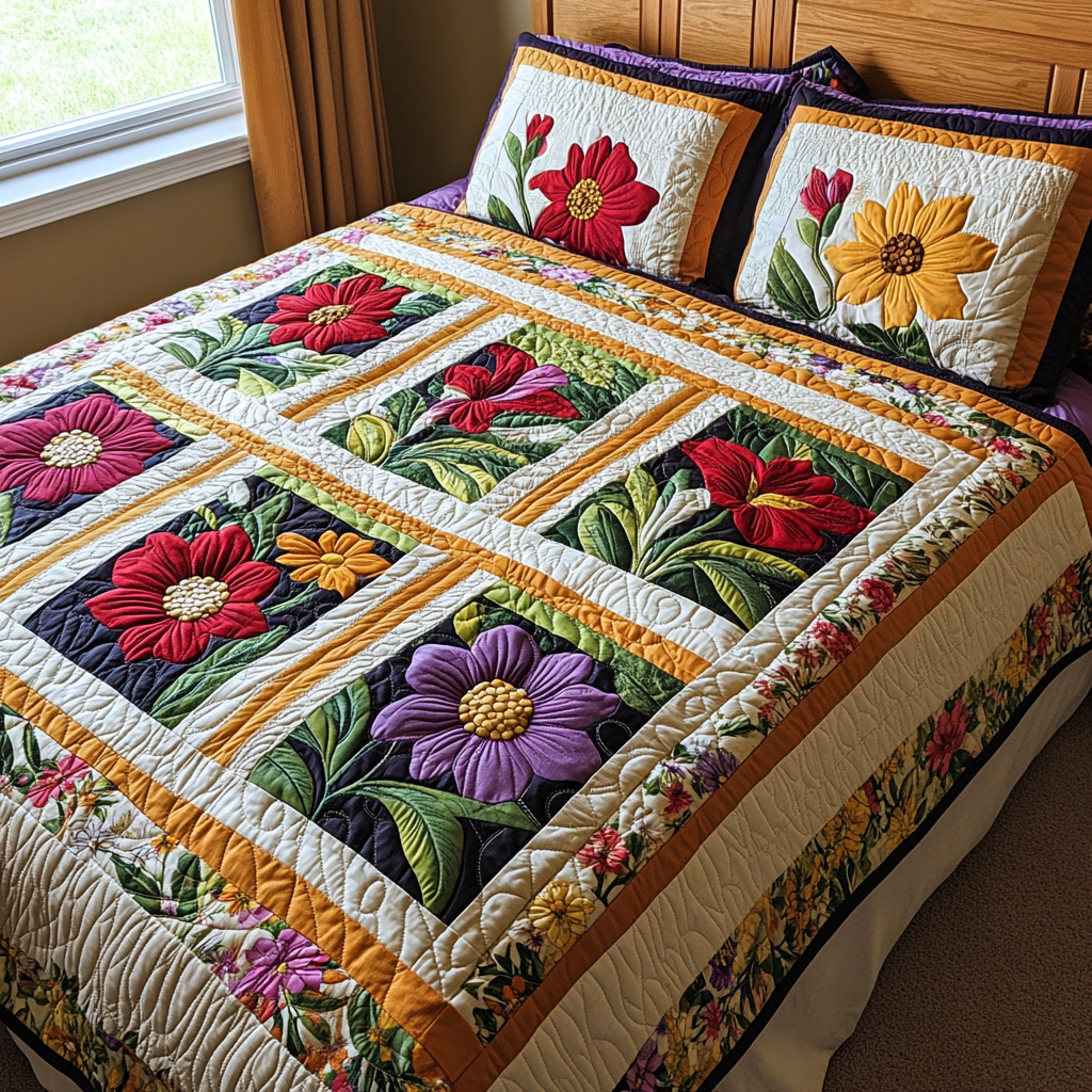 Sunlit Whispers Duvet Cover Set NCU0DV271