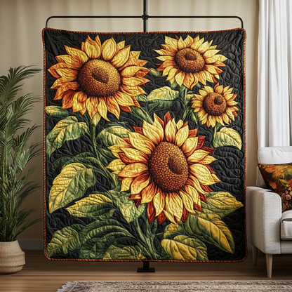 Sunny Bliss Quilted Blanket NCU0VH134