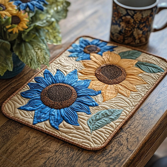 Sunny Charm Quilted Placemat NCU0DV575
