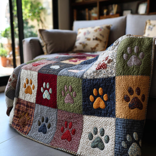 Sunny Paws Quilted Blanket NCU0DV1801