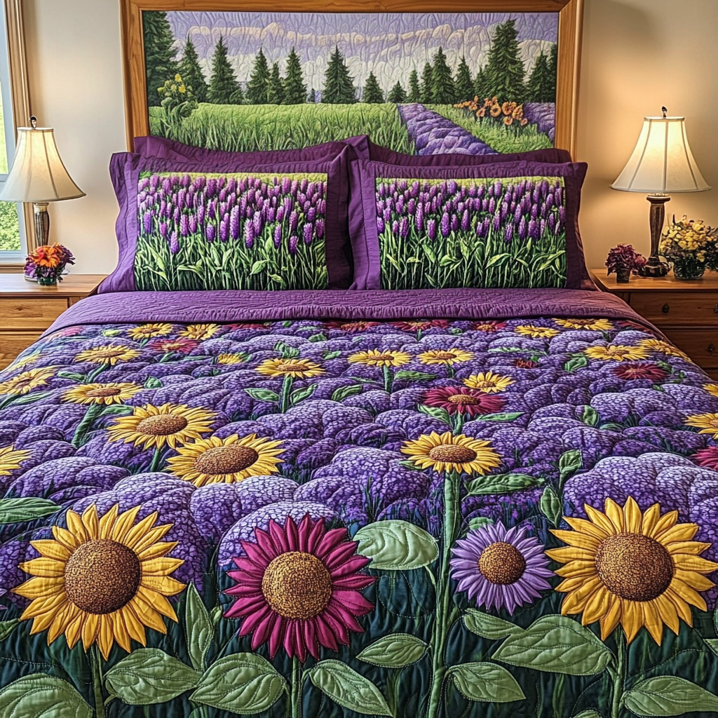 Sunny Rays Duvet Cover Set NCU0DV404