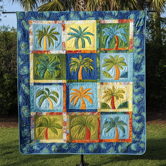 Sunny Retreat Quilted Blanket NCU0NVH287