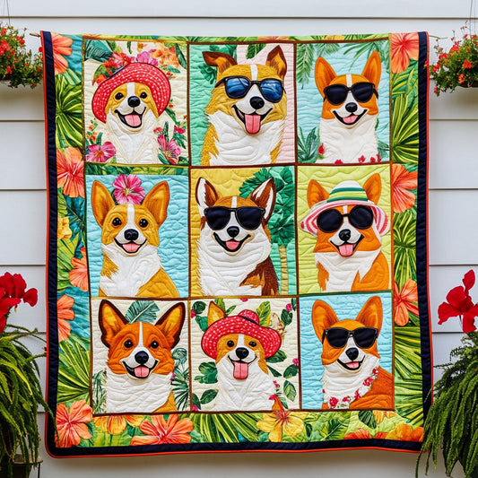 Sunny Snouts Quilted Blanket NCU0NNT705