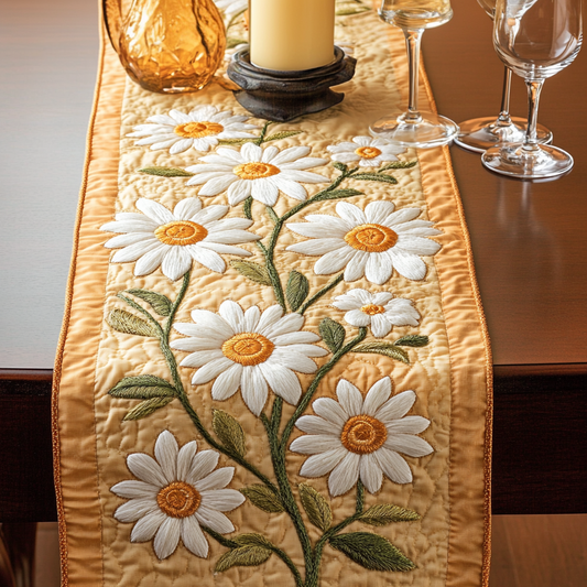 Sunny Threads Quilted Table Runner NCU0NVH723