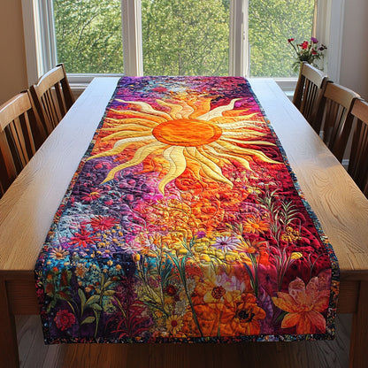 Sunny Tides Quilted Table Runner NCU0DDK2534