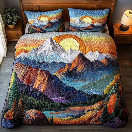 Sunrise Majesty Duvet Cover Set NCU0NNT391