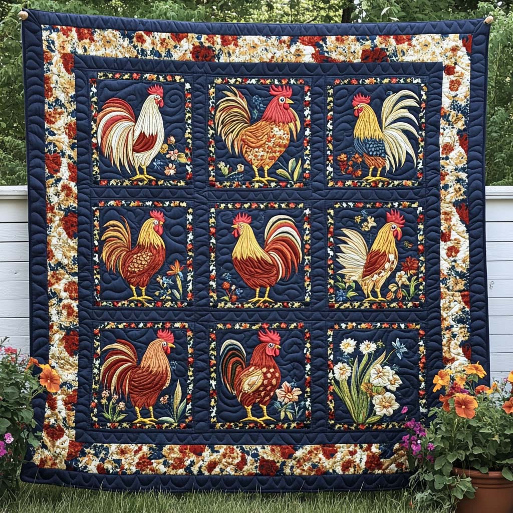Sunrise Sentinel Quilted Blanket NCU0NNT899
