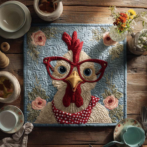 Sunrise Snuggles Quilted Table Topper NCU0NXD010