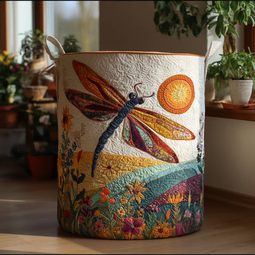 Sunrise Soarer Quilted Laundry Basket NCU0PTT2579