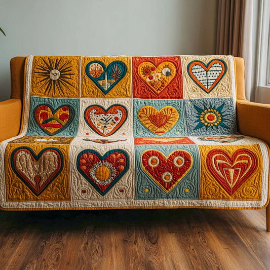 Sunrise Spirit Quilted Blanket NCU0NXD1262