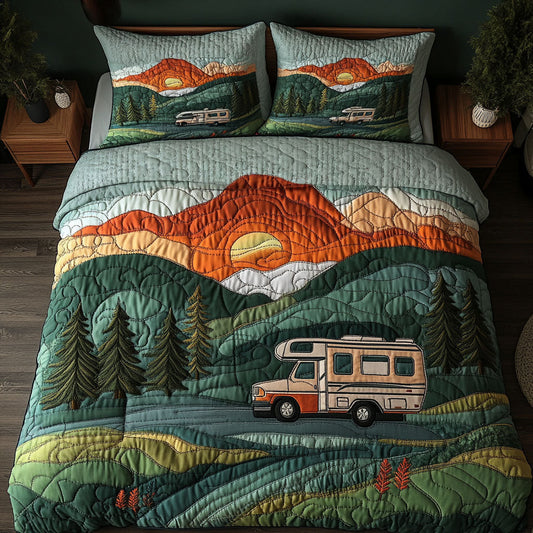 Sunset Drive Duvet Cover Set NCU0NNT555