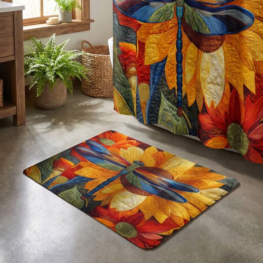 Sunset Garden Bathroom Mat NCU0PTT3018