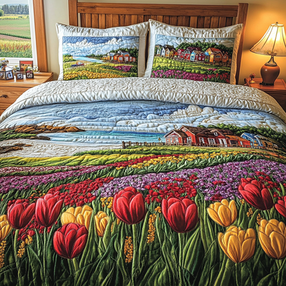 Sunset Garden Duvet Cover Set NCU0DV345