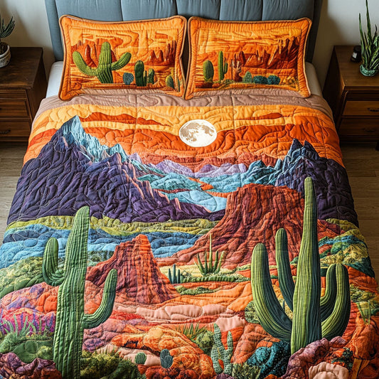 Sunset Glow Duvet Cover Set NCU0NNT524