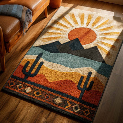 Sunset Horizon Area Rug NCU0NT10117