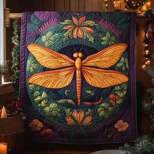 Sunset Meadow Flight Quilted Blanket NCU0NXD833