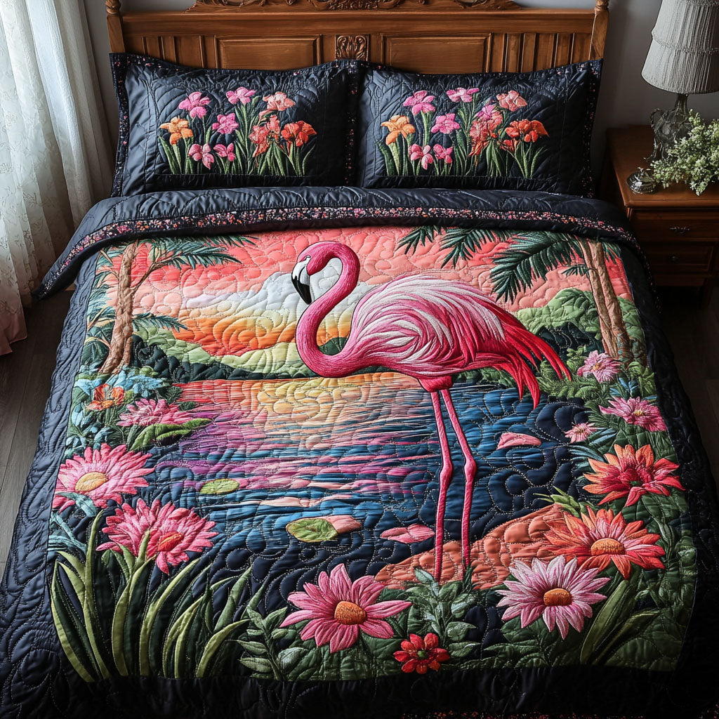 Sunset Mirage Duvet Cover Set NCU0PTT317