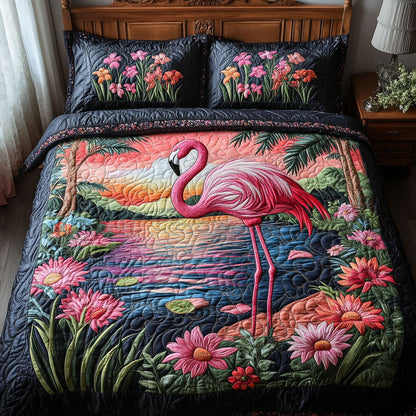 Sunset Mirage Duvet Cover Set NCU0PTT317