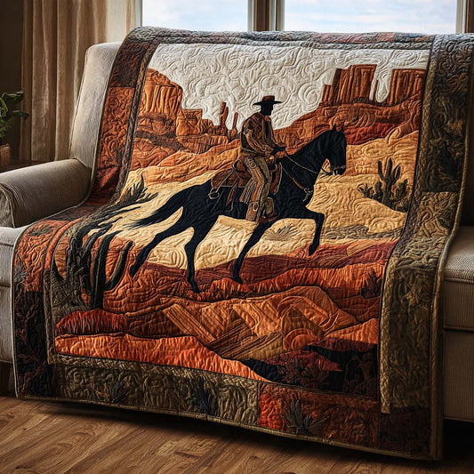 Sunset Ride Quilted Blanket NCU0NNT2145