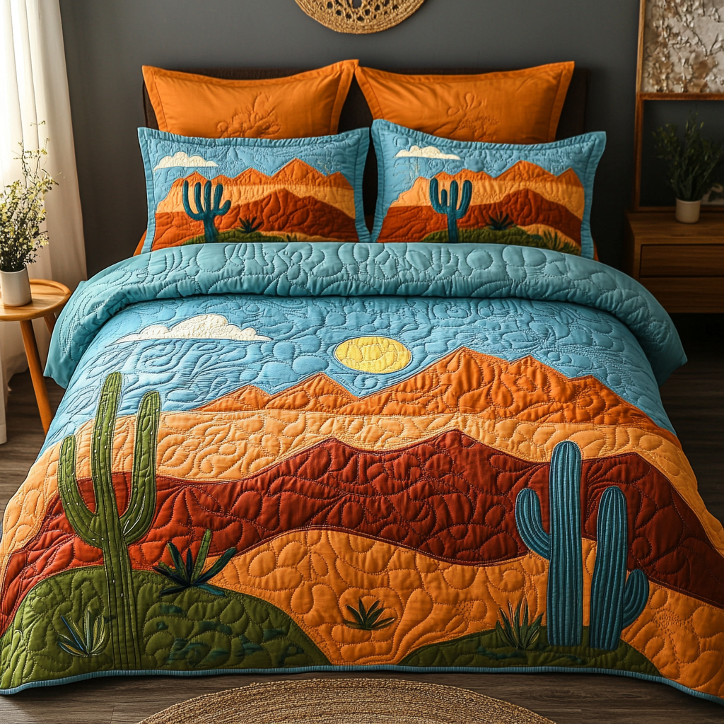 Sunset Ridge Duvet Cover Set NCU0PVL285