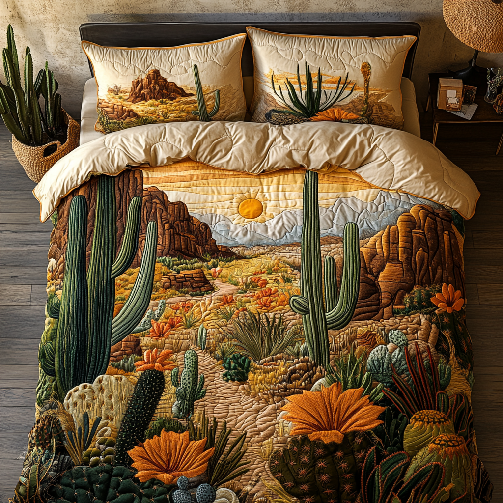 Sunset Sands Duvet Cover Set NCU0NVH651