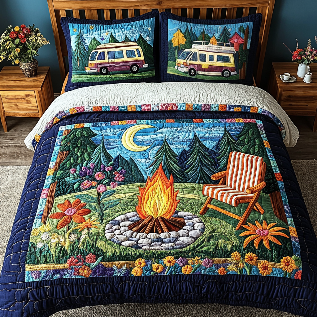 Sunset Serenity Duvet Cover Set NCU0PVL247