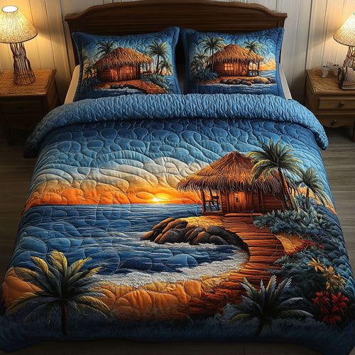 Sunset Shores Duvet Cover Set NCU0NNT381