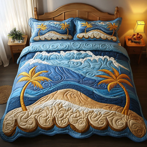 Sunset Shores Duvet Cover Set NCU0PTT296