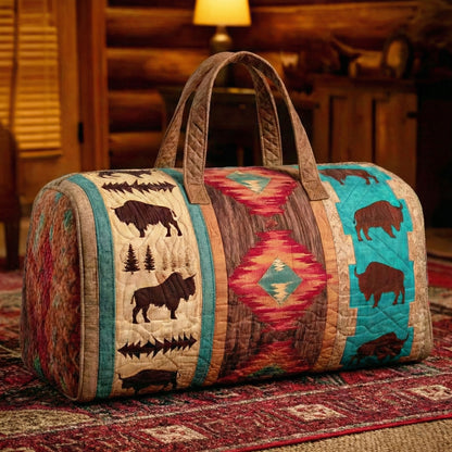 Sunset Trails Quilted Duffle Bag NCU0NTD1463