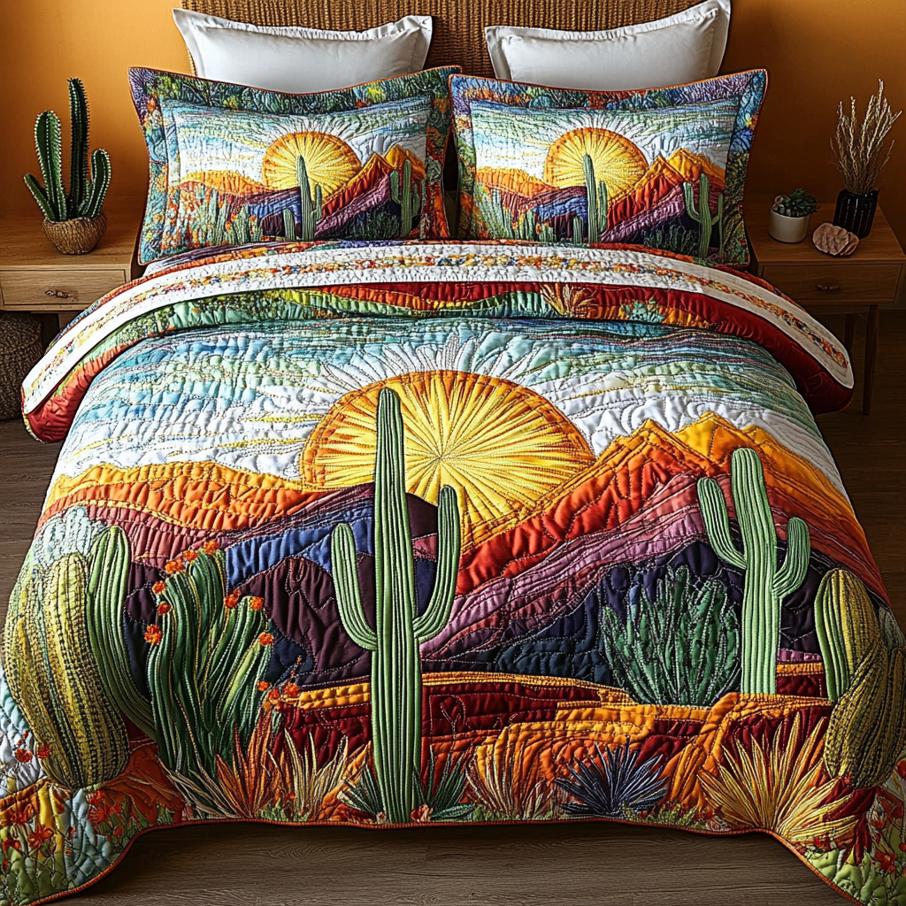 Sunset Vista Duvet Cover Set NCU0PVL296