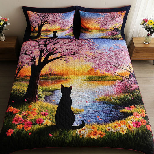 Sunset Whiskers Duvet Cover Set NCU0NNT501