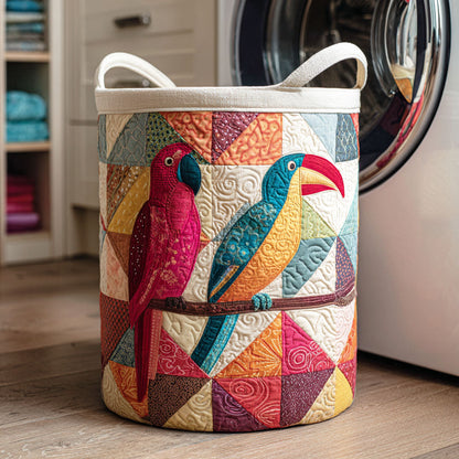 Sunset Wing Quilted Laundry Basket NCU0NTD212