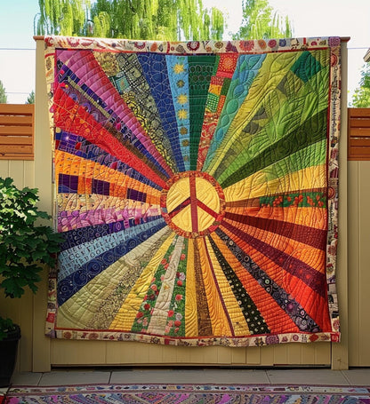 Hippie Quilted Blanket NCU0VT13