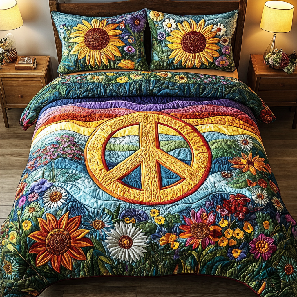 Sunshine Comfort Duvet Cover Set NCU0PVL154