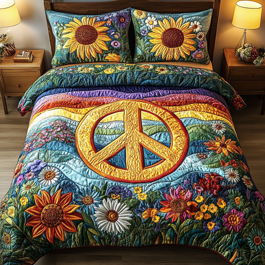 Sunshine Comfort Duvet Cover Set NCU0PVL154