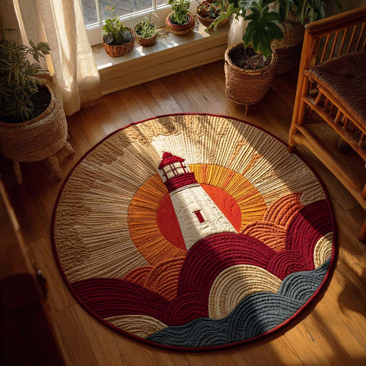 Sunwake Tower Quilted Round Mat NCU0NXD013