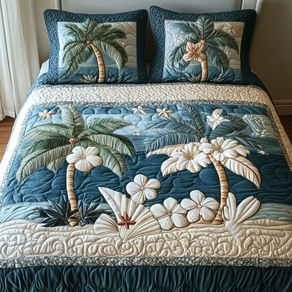 Surf Solace Duvet Cover Set NCU0DV301