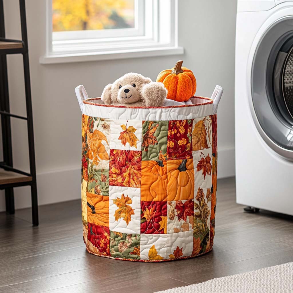 Sweater Joy Quilted Laundry Basket NCU0NNT1067