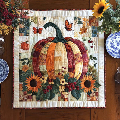 Sweater Season Quilted Table Topper NCU0NNT1050