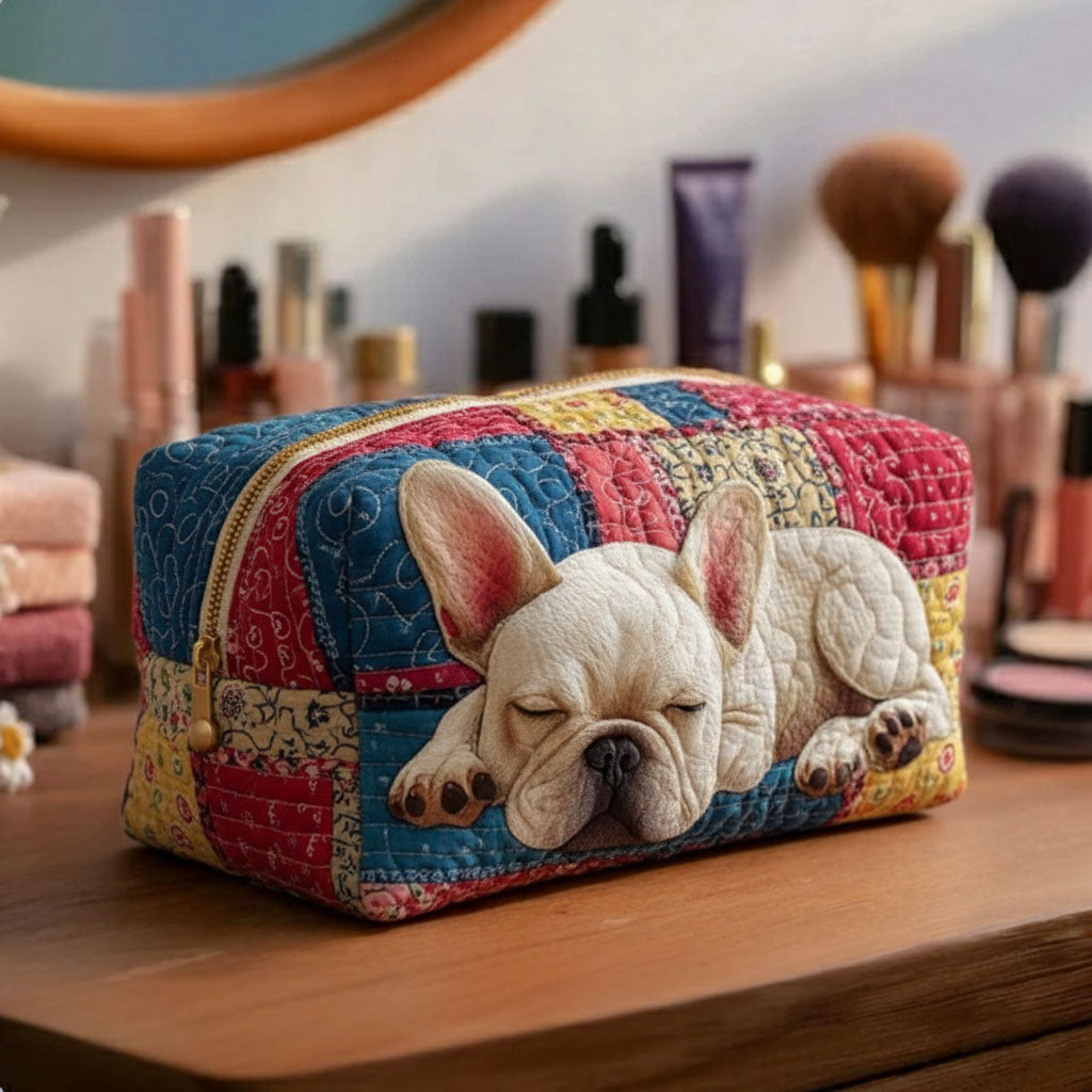 Sweet Buddies Quilted Makeup Bag NCU0PTT1832