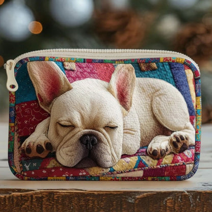 Sweet Buddies Quilted Zipper Pouch NCU0PTT1832