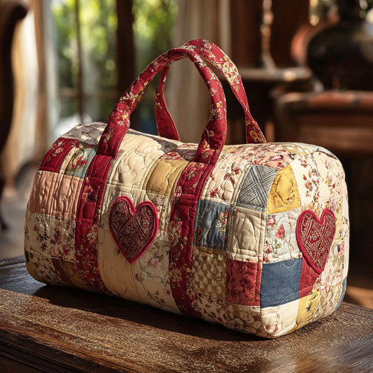 Sweet Cottage Quilted Duffle Bag NCU0NTD1456