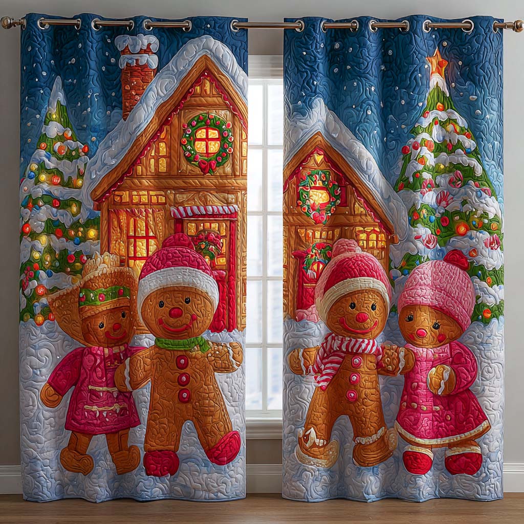 Sweet Ginger Home Quilted Curtains NCU0NXD907