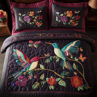 Sweet Harmony 3-Piece Quilted Bedding Set NCU0NNT1989