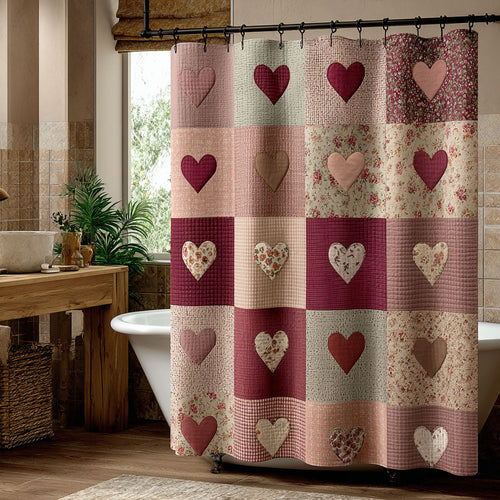 Sweet Hearts Shower Curtain NCU0DDK2512