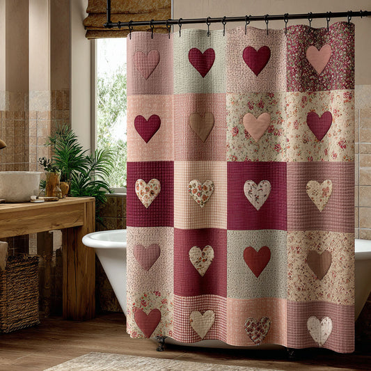 Sweet Hearts Shower Curtain NCU0DDK2512