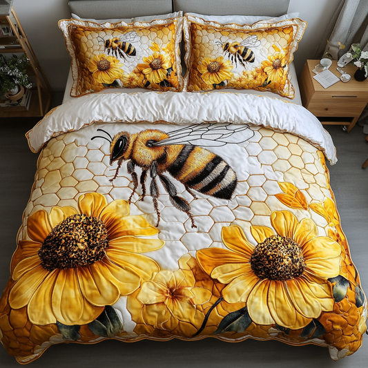 Sweet Hive Duvet Cover Set NCU0DDK389